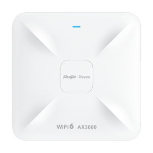 Access Point Wireless AX3000 Dual-Band, Wi-Fi 6, 1x RJ45 2.5G, 1x RJ45 1G, PoE IN, Cloud Management – Ruijie RG-RAP2260