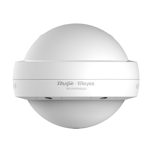 Access Point exterior AX1800 Dual-Band, Wi-Fi 6, 2x GE, PoE IN, Cloud Management – Ruijie RG-RAP6262(G)