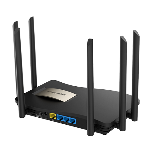 Router Wi-Fi 5 Dual Band, 4 x RJ45 Gigabit, AC1300, 6 dBi, Cloud Management – Ruijie RG-EW1200G(PRO)