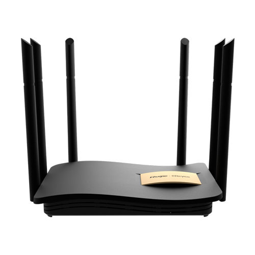 Router Wi-Fi 5 Dual Band, 4 x RJ45 Gigabit, AC1300, 6 dBi, Cloud Management – Ruijie RG-EW1200G(PRO)
