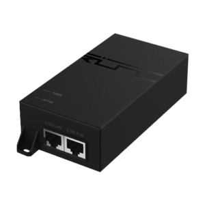 Injector 1 x RJ45 2.5G PoE++, 56V, 60W – Ruijie RG-POE-50-60W-MG