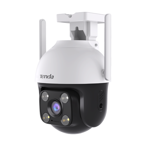 Camera PT Wi-Fi, rezolutie 1080P, Audio bidirectional, SD-card, IR/WL 30m, Alarma, IP65 – TENDA TND-RH3-WCA