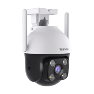 Camera PT Wi-Fi, rezolutie 1080P, Audio bidirectional, SD-card, IR/WL 30m, Alarma, IP65 – TENDA TND-RH3-WCA