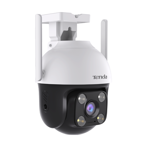 Camera PT Wi-Fi, rezolutie 1080P, Audio bidirectional, SD-card, IR/WL 30m, Alarma, IP65 – TENDA TND-RH3-WCA