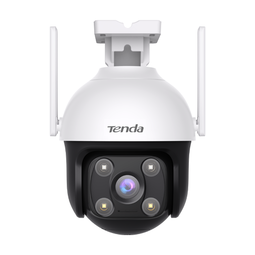 Camera PT Wi-Fi, rezolutie 1080P, Audio bidirectional, SD-card, IR/WL 30m, Alarma, IP65 – TENDA TND-RH3-WCA