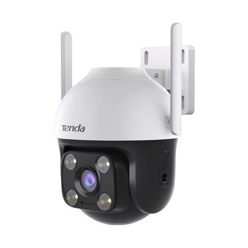 Camera PT Wi-Fi, rezolutie 1080P, Audio bidirectional, SD-card, IR/WL 30m, Alarma, IP65 – TENDA TND-RH3-WCA