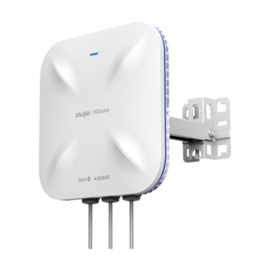 AP 2.4/5GHz AX6000, Wi-Fi 6, 4dBi, 1x RJ45 2.5G, 1x SFP 1G, PoE IN, IP68, Cloud Management – Ruijie RG-RAP6260(H)