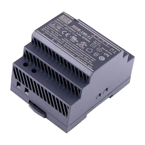 Sursa de alimentare in comutatie, 12V / 7.1A, sina DIN – MEAN WELL HDR-100-12