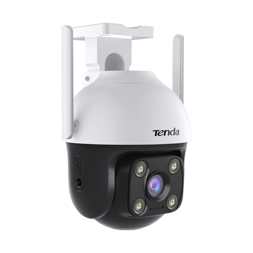 Camera PT Wi-Fi, rezolutie 4MP, Audio bidirectional, SD-card, IR/WL 30m, Alarma, IP65 – TENDA TND-RH7-WCA