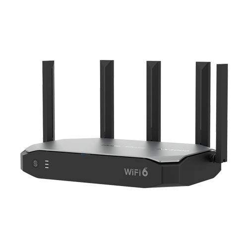 Router Wi-Fi 6, AX3000 Dual Band, 5 x RJ45 1G, Multi-WAN, Cloud Management – Ruijie Reyee RG-EG105GW-X