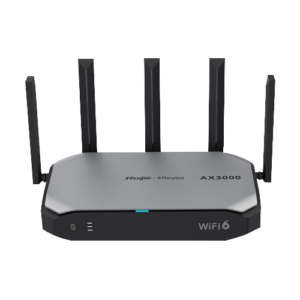Router Wi-Fi 6, AX3000 Dual Band, 5 x RJ45 1G, Multi-WAN, Cloud Management – Ruijie Reyee RG-EG105GW-X