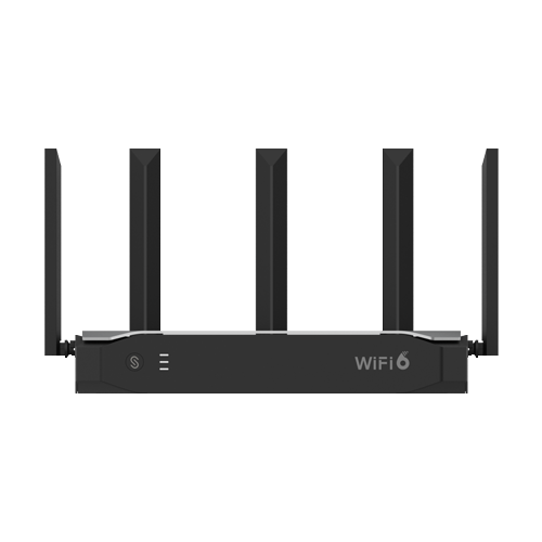 Router Wi-Fi 6, AX3000 Dual Band, 5 x RJ45 1G, Multi-WAN, Cloud Management – Ruijie Reyee RG-EG105GW-X