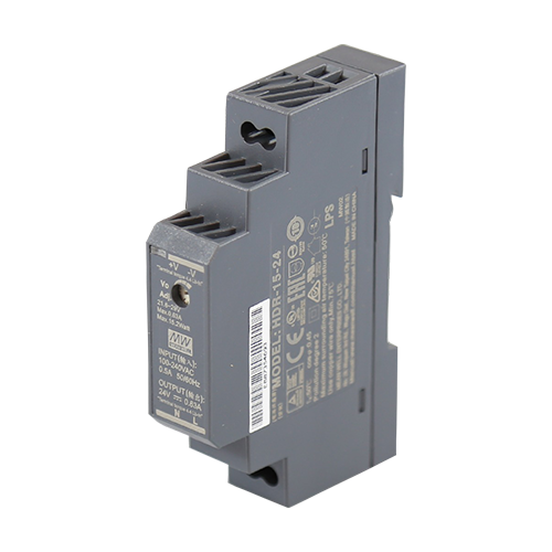 Sursa de alimentare in comutatie, 24V / 0.63A, sina DIN – MEAN WE HDR-15-24