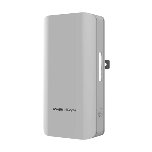 Kit 2 x Bridge wireless 5GHz, 867Mbps, 10 dBi, 1 km, PoE IN, Cloud Management – Ruijie RG-EST310(V2)