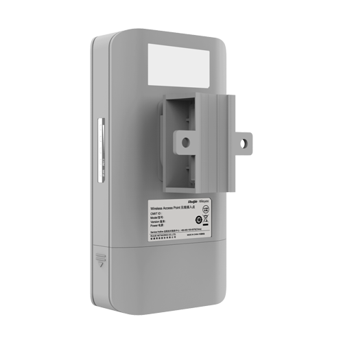 Kit 2 x Bridge wireless 5GHz, 867Mbps, 10 dBi, 1 km, PoE IN, Cloud Management – Ruijie RG-EST310(V2)