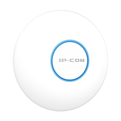 Access Point DualBand Wi-Fi 5, 2.4/5GHz max. 300+867 Mbps, PoE – IP-COM iUAP-AC-LITE