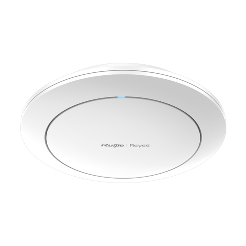Access Point Wireless AX3000 Dual-Band, Wi-Fi 6, 1x GE, PoE IN Cloud Management – Ruijie RG-RAP2266