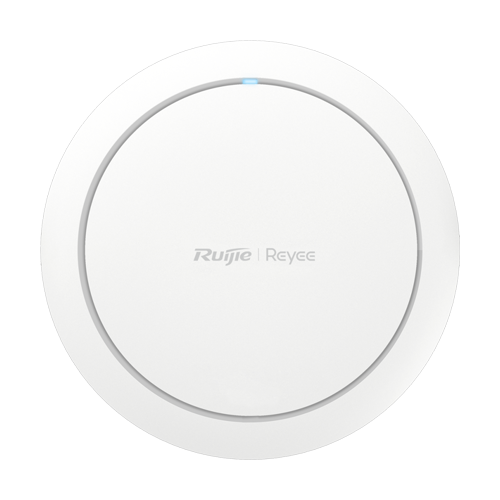 Access Point Wireless AX3000 Dual-Band, Wi-Fi 6, 1x GE, PoE IN Cloud Management – Ruijie RG-RAP2266