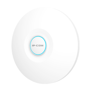 Access Point DualBand Wi-Fi 6 2.4/5GHz, 574+2402 Mbps, 4x4dBi, PoE – IP-COM PRO-6-LR