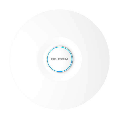 Access Point DualBand Wi-Fi 6 2.4/5GHz, 574+2402 Mbps, 4x4dBi, PoE – IP-COM PRO-6-LR