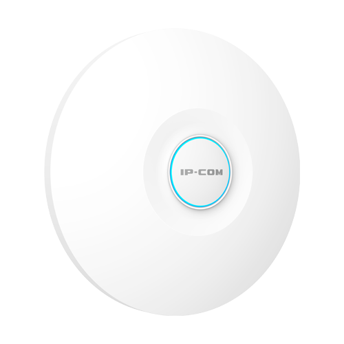 Access Point DualBand Wi-Fi 6 2.4/5GHz, 574+2402 Mbps, 4x4dBi, PoE – IP-COM PRO-6-LR