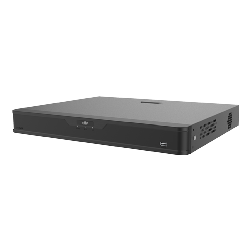 XVR Hibrid, 16 canale Analog, 2 canale IP 8MP, Audio over coaxial, Alarma – UNV XVR302-16U3