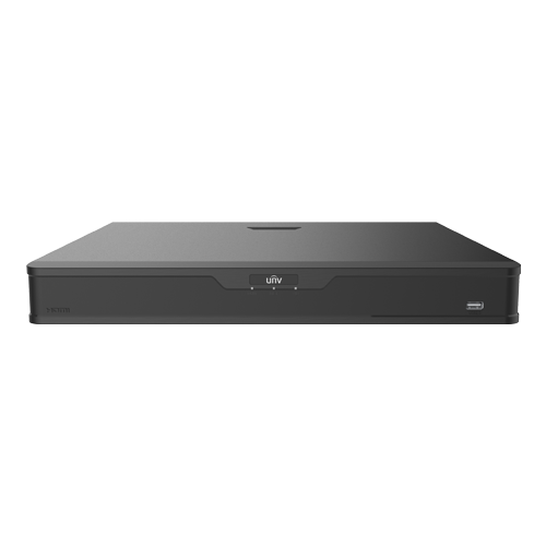 XVR Hibrid, 16 canale Analog, 2 canale IP 8MP, Audio over coaxial, Alarma – UNV XVR302-16U3
