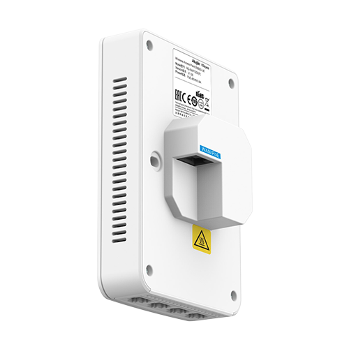 Access Point Wireless AC1300 Dual-Band, Wi-Fi 5, 2 dBi, 5x RJ45 Gigabit, PoE IN, Cloud Management – Ruijie RG-RAP1200(P)