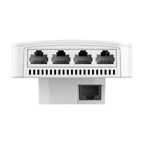 Access Point Wireless AC1300 Dual-Band, Wi-Fi 5, 2 dBi, 5x RJ45 Gigabit, PoE IN, Cloud Management – Ruijie RG-RAP1200(P)
