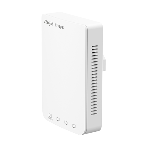 Access Point Wireless AC1300 Dual-Band, Wi-Fi 5, 2 dBi, 5x RJ45 Gigabit, PoE IN, Cloud Management – Ruijie RG-RAP1200(P)