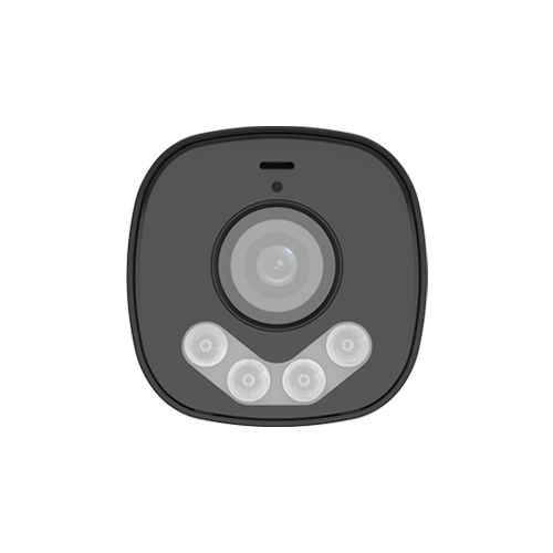 Camera analog, 5MP, ColorHunter, lentila 4.0mm, IR 40m, WL 40m, Mic – UNV UAC-B145-AF40LM-DL