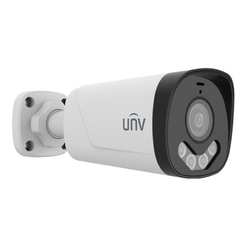 Camera analog, 5MP, ColorHunter, lentila 4.0mm, IR 40m, WL 40m, Mic – UNV UAC-B145-AF40LM-DL