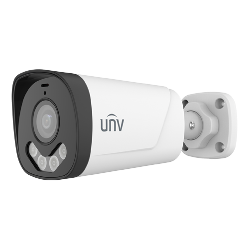 Camera analog, 5MP, ColorHunter, lentila 4.0mm, IR 40m, WL 40m, Mic – UNV UAC-B145-AF40LM-DL