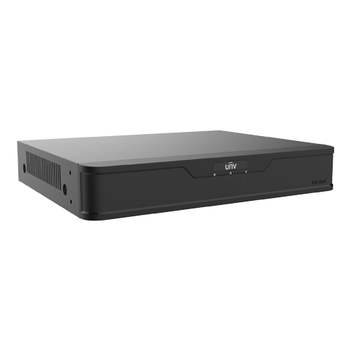NVR 4K, seria Easy, AcuSearch, AcuTrack, 4 canale POE, max. 12MP, 1U – UNV NVR301-04B-P4-IQ