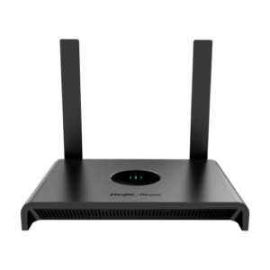Router Wi-Fi 4, 2.4 GHz, 4 x RJ45 10/100 Mbps, 5 dBi, Cloud Management – Ruijie RG-EW300N