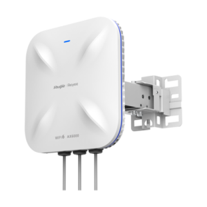 AP 2.4/5GHz AX6000, Wi-Fi 6, 10dBi, 1xRJ45 2.5G, 1xSFP 1G, PoE IN, IP68, Cloud Management – Ruijie RG-RAP6260(H)-D