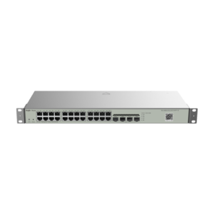 Switch L2, 24 x RJ45 1G, 4 x SFP 1G, Cloud Management – Ruijie Reyee RG-NBS3100-24GT4SFP-V2