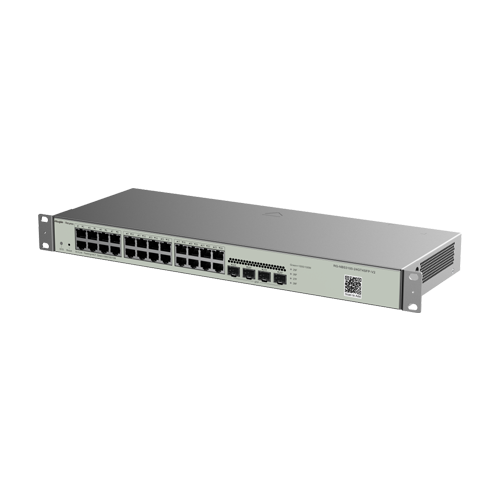 Switch L2, 24 x RJ45 1G, 4 x SFP 1G, Cloud Management – Ruijie Reyee RG-NBS3100-24GT4SFP-V2