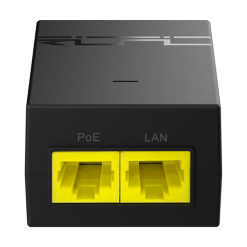 Injector 1 x RJ45 PoE, 52V, 15.6W – Ruijie RG-POE-AF15