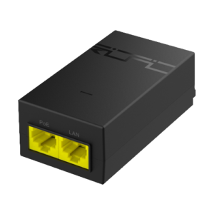Injector 1 x RJ45 PoE, 52V, 15.6W – Ruijie RG-POE-AF15