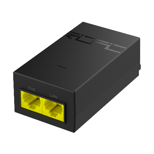 Injector 1 x RJ45 PoE, 52V, 15.6W – Ruijie RG-POE-AF15