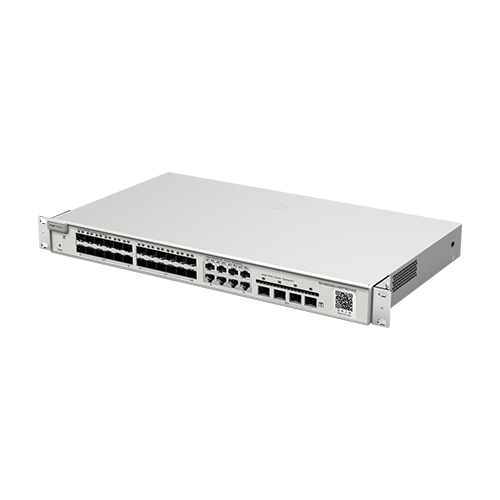 Switch L2, 24 x SFP 1G, 4 x SFP+ 10G, 8 x RJ45 1G, Cloud Management – Ruijie Reyee RG-NBS3200-24SFP/8GT4XS