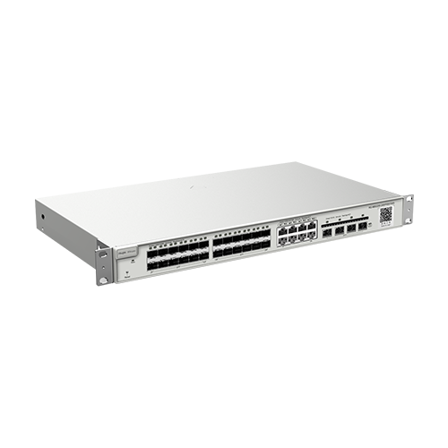 Switch L2, 24 x SFP 1G, 4 x SFP+ 10G, 8 x RJ45 1G, Cloud Management – Ruijie Reyee RG-NBS3200-24SFP/8GT4XS