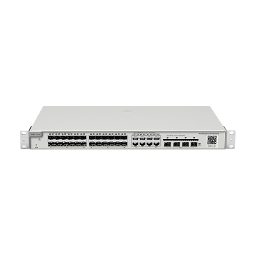 Switch L2, 24 x SFP 1G, 4 x SFP+ 10G, 8 x RJ45 1G, Cloud Management – Ruijie Reyee RG-NBS3200-24SFP/8GT4XS