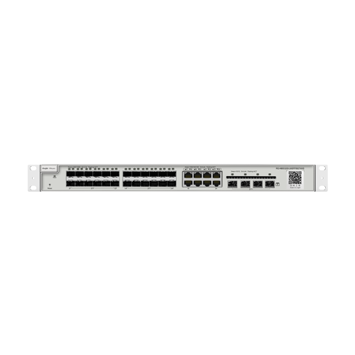 Switch L2, 24 x SFP 1G, 4 x SFP+ 10G, 8 x RJ45 1G, Cloud Management – Ruijie Reyee RG-NBS3200-24SFP/8GT4XS