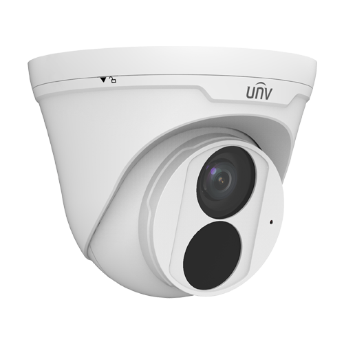 Camera IP 5MP, EasyStar, lentila 2.8 mm, IR 30M, Mic – UNV IPC3615LE-ADF28K-H