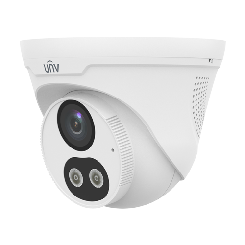 Camera IP 2 MP, ColorHunter, lentila 2.8 mm, IR 30M, WL 30M, Audio – UNV IPC3612LE-ADF28KC-DL