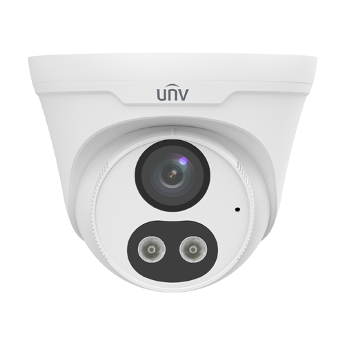 Camera IP 2 MP, ColorHunter, lentila 2.8 mm, IR 30M, WL 30M, Audio – UNV IPC3612LE-ADF28KC-DL