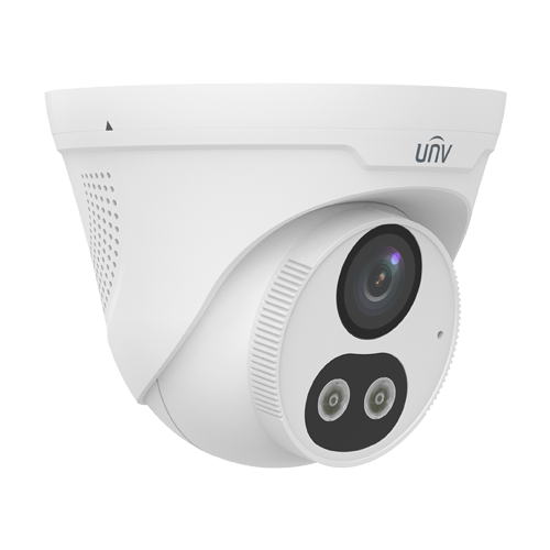 Camera IP 2 MP, ColorHunter, lentila 2.8 mm, IR 30M, WL 30M, Audio – UNV IPC3612LE-ADF28KC-DL
