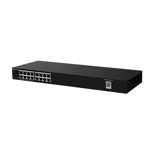 Switch L2, 16 x RJ45 1G, Cloud Management – Ruijie Reyee RG-ES216GC-V2